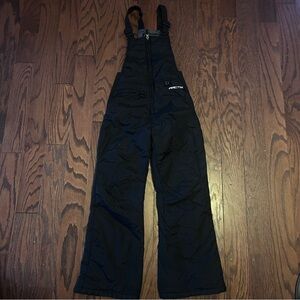 Arctix Youth S Snow Bib Black
